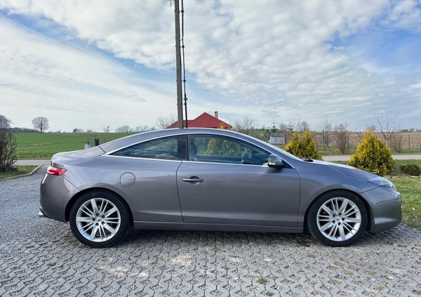 Renault Laguna cena 23850 przebieg: 261000, rok produkcji 2009 z Łódź małe 92